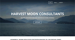 Desktop Screenshot of harvestmoonconsultants.com